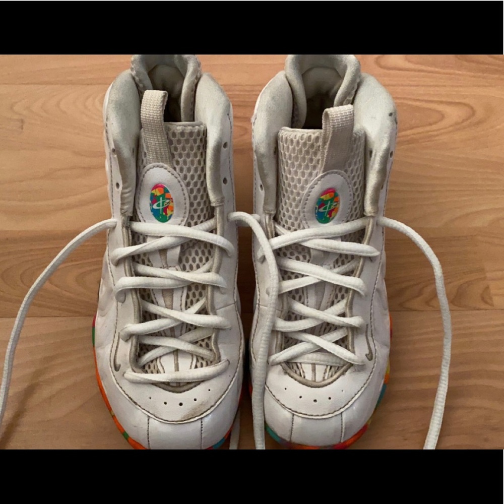 Nike Fruity Pebbles Little lil Posites in White - Picture 7 of 10